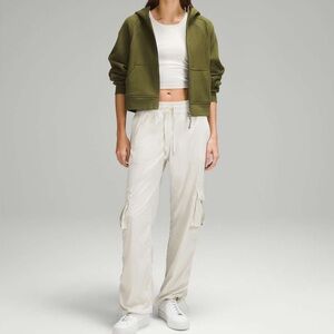 lululemon athletica bone cargo dance studio pants